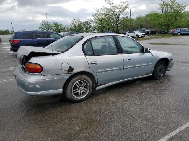 CHEVROLET MALIBU 1998 silver  gas 1G1ND52M3WY180374 photo #4