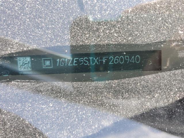 2017 CHEVROLET MALIBU LT - 1G1ZE5STXHF260940