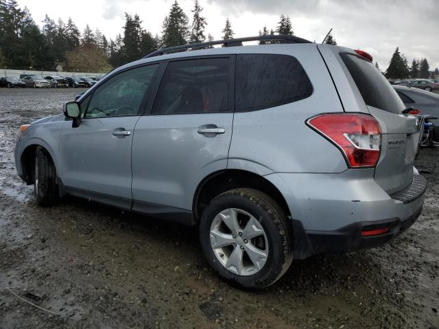 SUBARU FORESTER 2 2014 silver  gas JF2SJAEC7EH414658 photo #3
