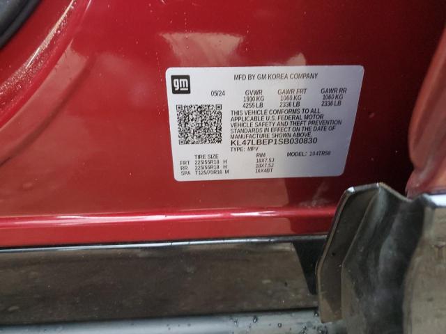 2025 BUICK ENVISTA SP - KL47LBEP1SB030830