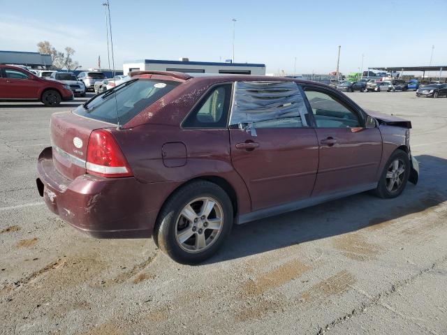 CHEVROLET MALIBU MAX 2005 burgundy hatchbac gas 1G1ZT62885F292269 photo #4