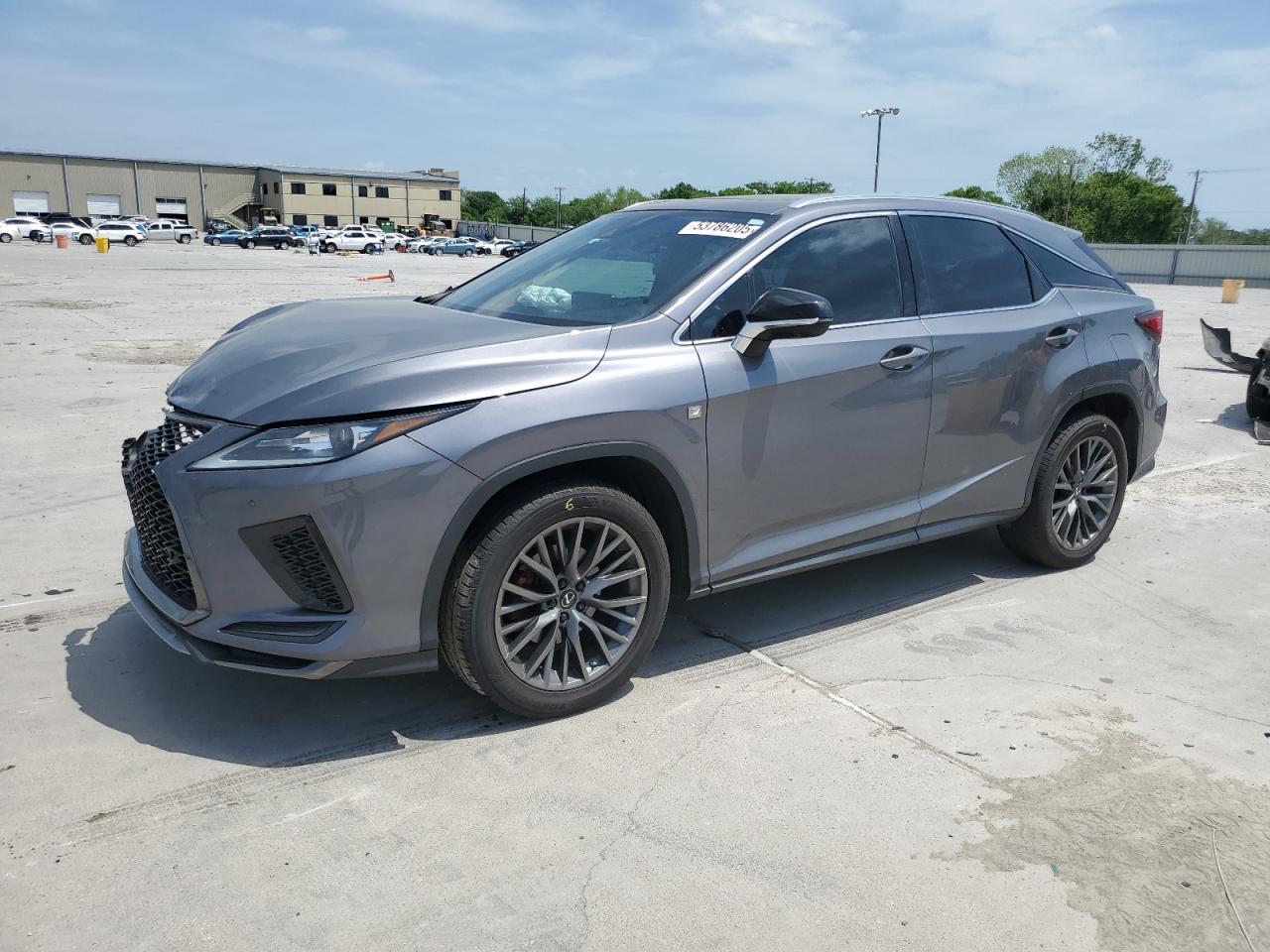 LEXUS RX 350 F SPORT