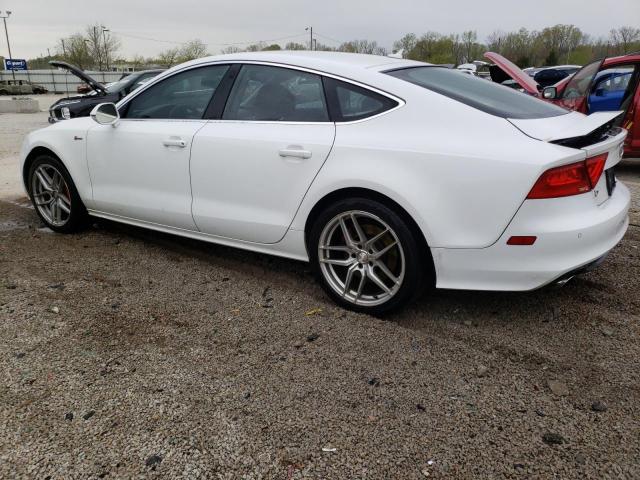 Vin: wausgafc2cn001747, lot: 53095735, audi a7 prestige 20122
