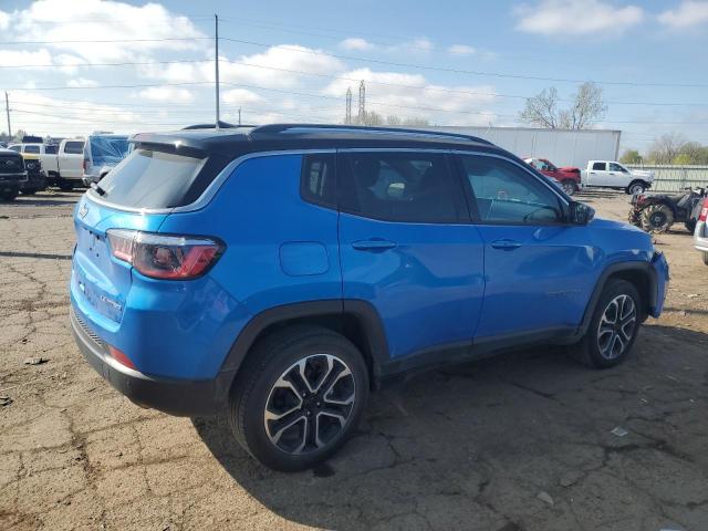 Vin: 3c4njdcb6nt102209, lot: 54700305, jeep compass limited 20223