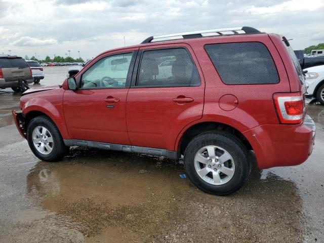 Vin: 1fmcu0e71akb54080, lot: 55175795, ford escape limited 20102