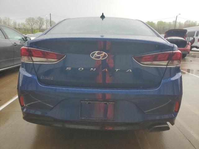 2018 HYUNDAI SONATA SPO - 5NPE34AF0JH630743