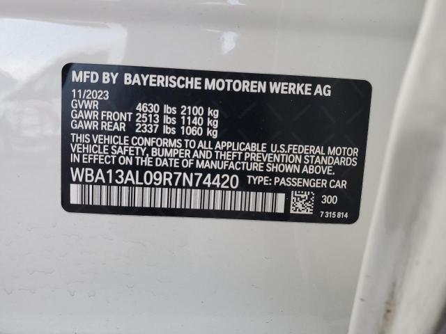 2024 BMW M235XI WBA13AL09R7N74420