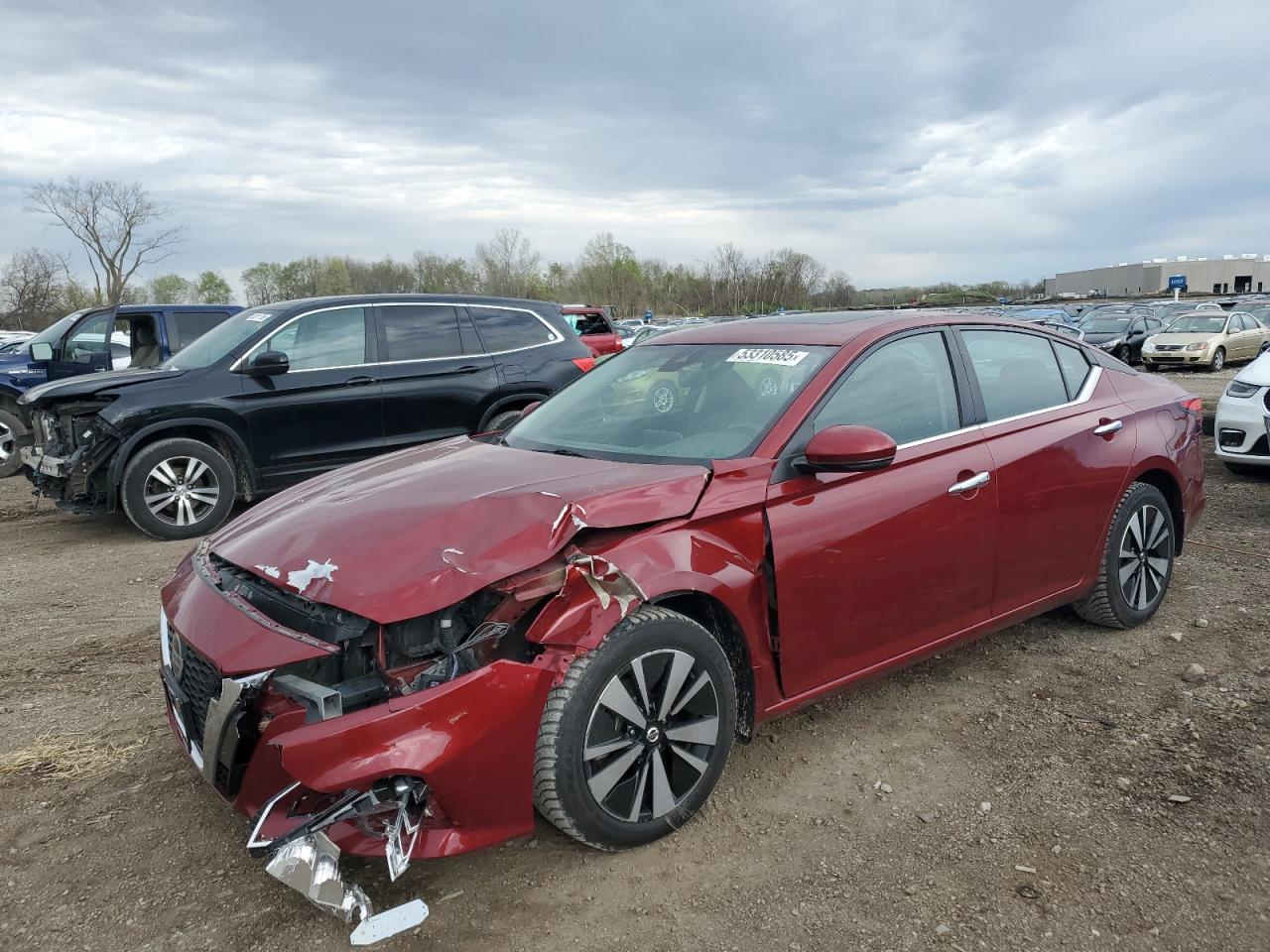 NISSAN ALTIMA SV