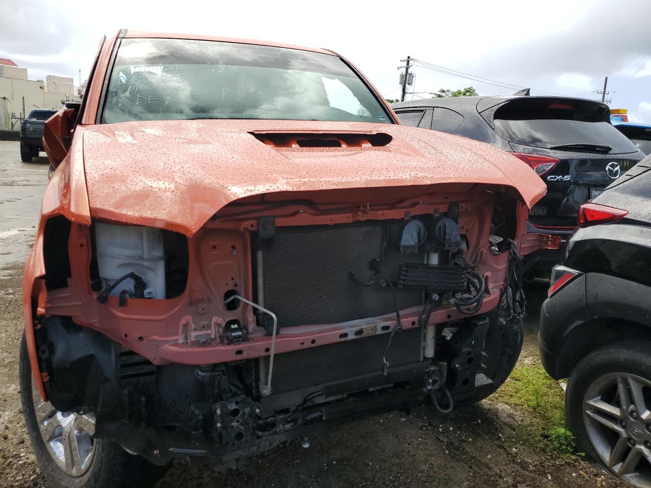 TOYOTA TACOMA DOUBLE CAB