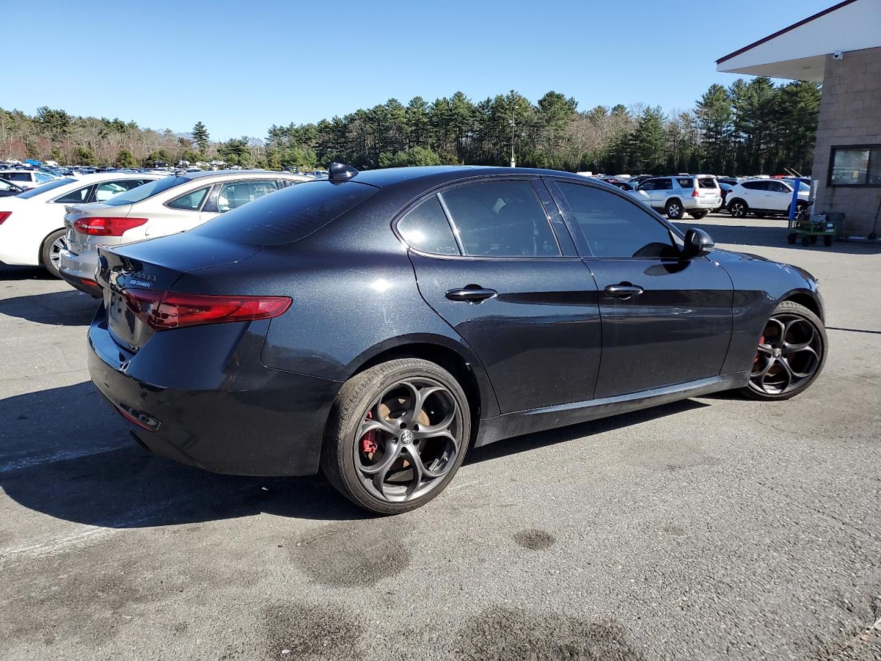 ALFA ROMEO GIULIA TI