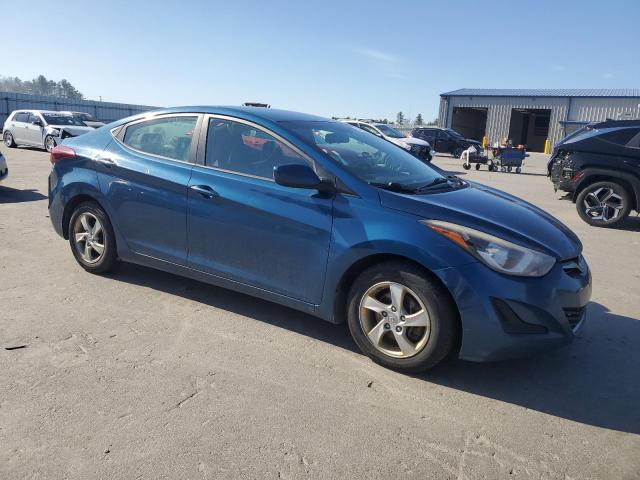 Vin: kmhdh4ae0eu053417, lot: 54991095, hyundai elantra se 20144