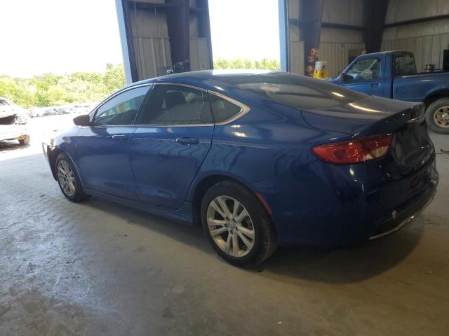 Vin: 1c3cccabxfn534466, lot: 53518015, chrysler 200 limited 20152