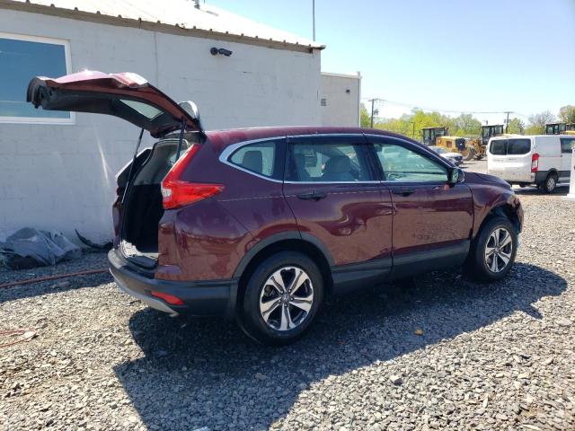 Vin: 5j6rw6h37hl006437, lot: 54705865, honda crv lx 20173