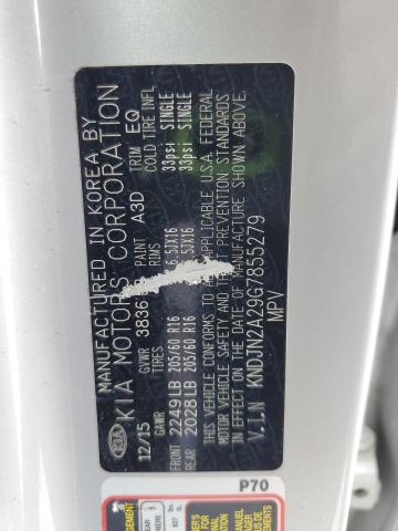 2016 KIA SOUL - KNDJN2A29G7855279