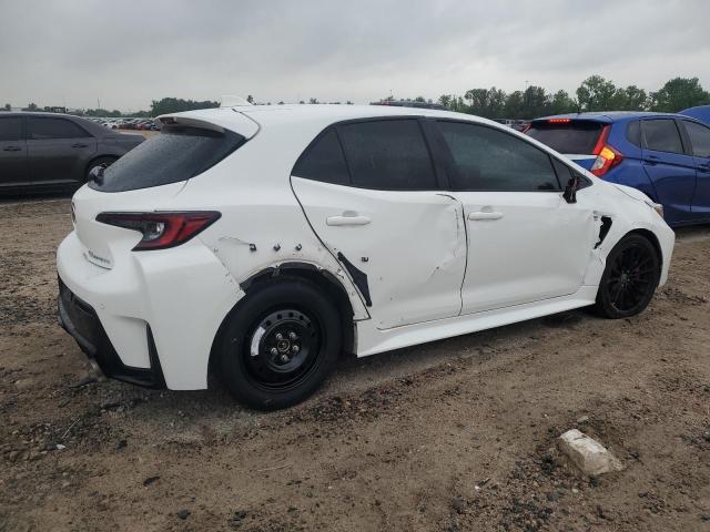 TOYOTA GR COROLLA 2024 white  gas JTNABAAE1RA014880 photo #4