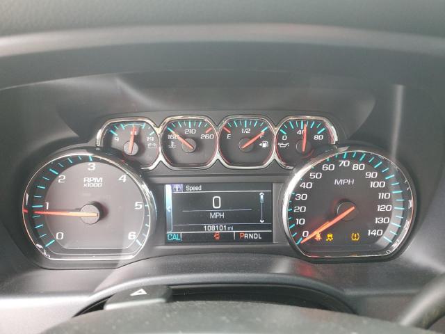 2018 CHEVROLET SILVERADO - 3GCUKSEC9JG315774