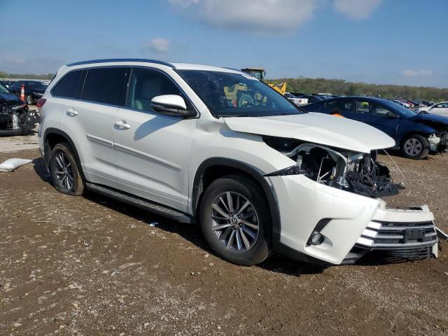 Vin: 5tdjzrfh2js538211, lot: 53752065, toyota highlander se 20184