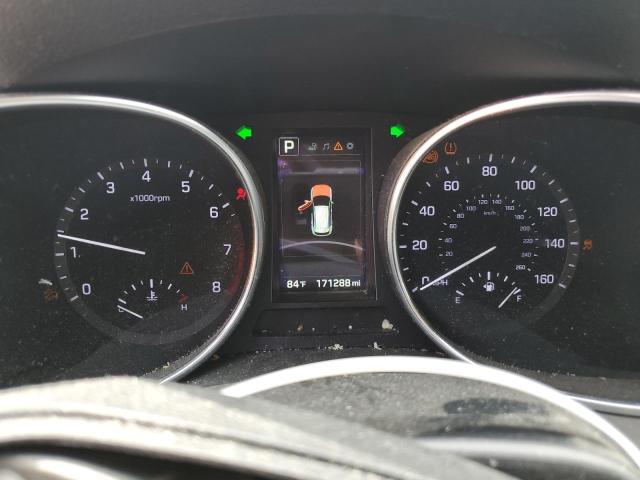 2017 HYUNDAI SANTA FE S - 5XYZU3LB3HG433991