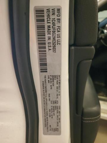 2021 JEEP GRAND CHER - 1C4RJFBG2MC526037