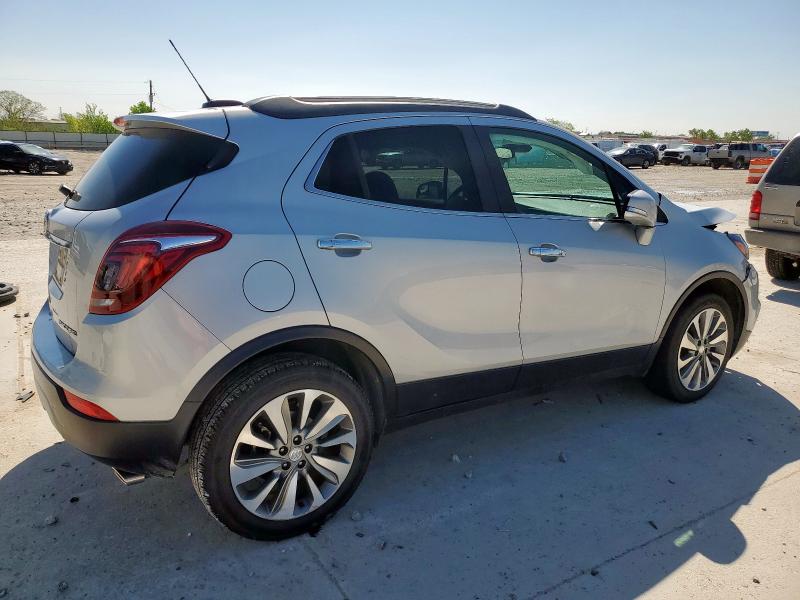 Vin: kl4cjasb6hb257141, lot: 52048985, buick encore preferred 20173