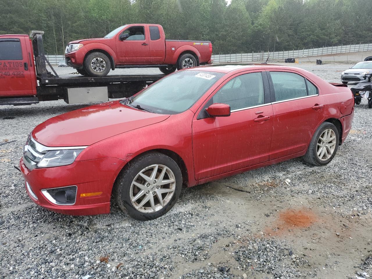 FORD FUSION SEL