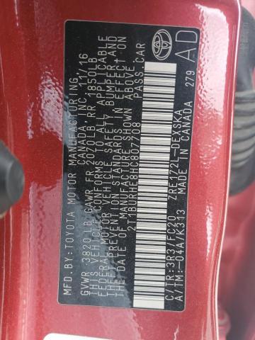 2017 TOYOTA COROLLA L - 2T1BURHE8HC807708