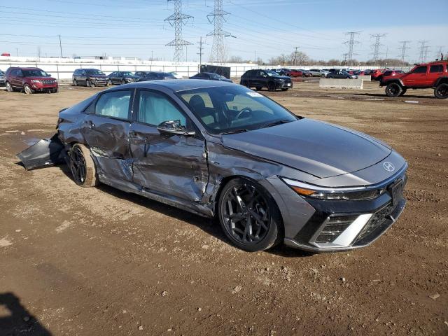 Vin: kmhlr4dfxru817633, lot: 51540625, hyundai elantra n line 20244