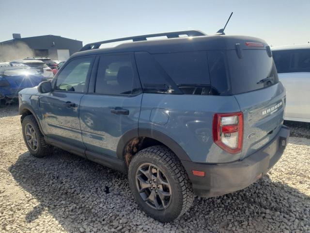 FORD BRONCO SPO 2022 turquoise  gas 3FMCR9D9XNRD36032 photo #3