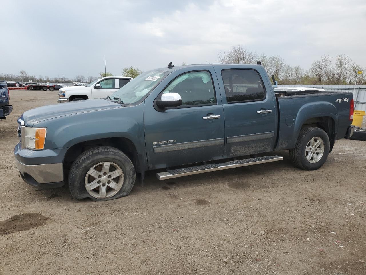 GMC SIERRA K1500 SLE
