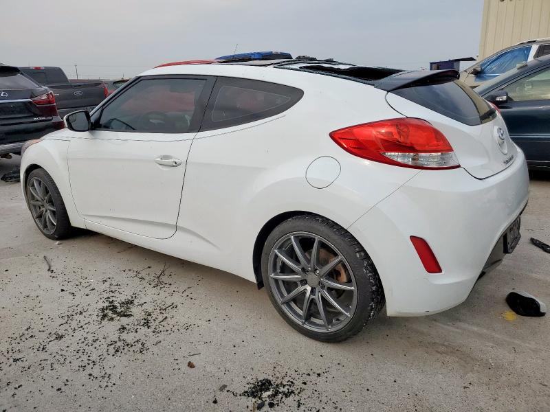 Vin: kmhtc6ad0gu296399, lot: 53721095, hyundai veloster 20162