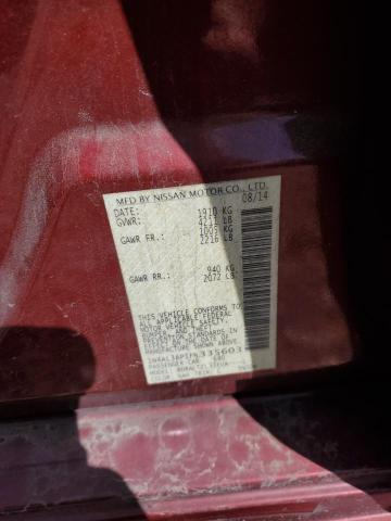 2015 NISSAN ALTIMA 2.5 - 1N4AL3AP1FN335603