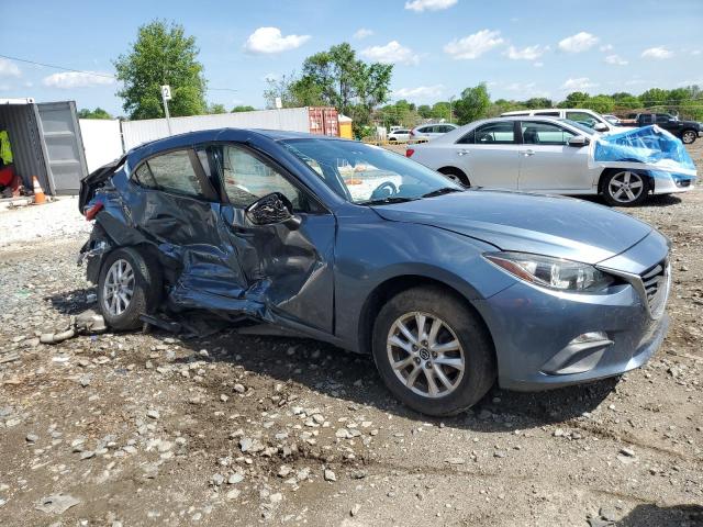 Vin: jm1bm1m78e1214908, lot: 53893415, mazda 3 grand touring 20144