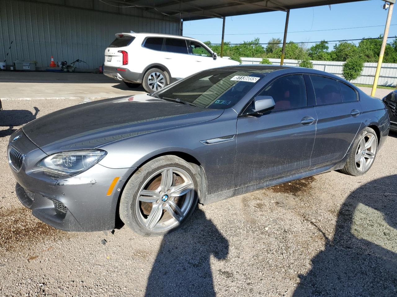 BMW 6 SERIES XI GRAN COUPE