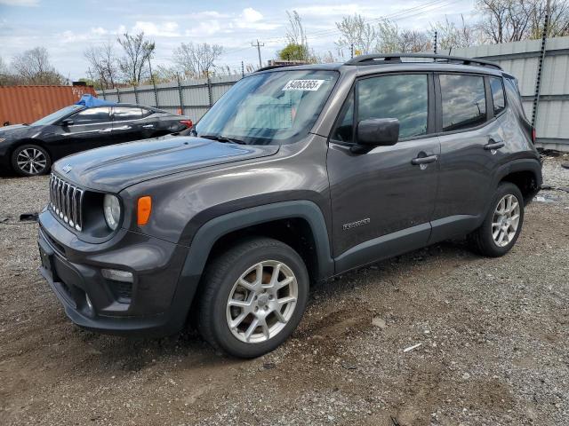 Vin: zacnjbbb7kpk07332, lot: 54063365, jeep renegade latitude 2019 img_1