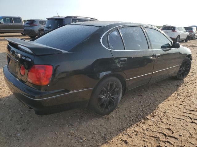 LEXUS GS 430 2002 black  gas JT8BL69S920010633 photo #4