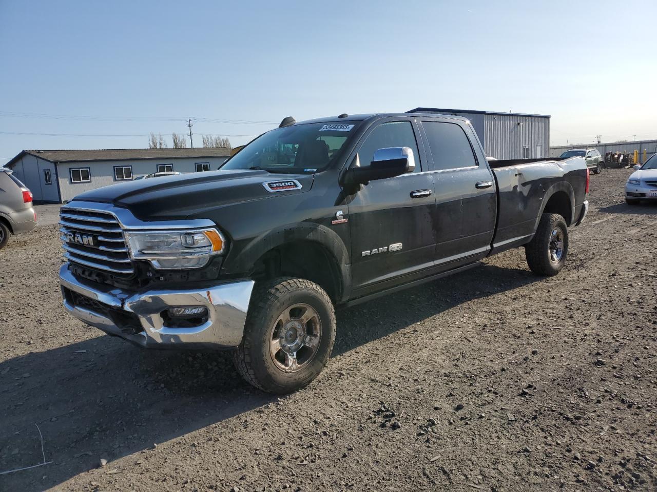 RAM 3500 LONGHORN