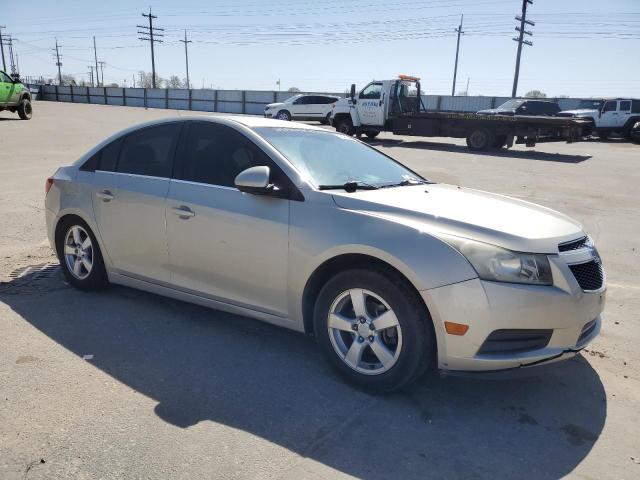 Vin: 1g1pk5sb0d7286779, lot: 51853855, chevrolet cruze lt 20134