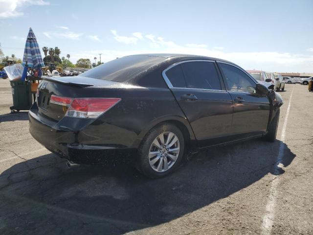 HONDA ACCORD EX 2012 black  gas 1HGCP2F74CA087507 photo #4