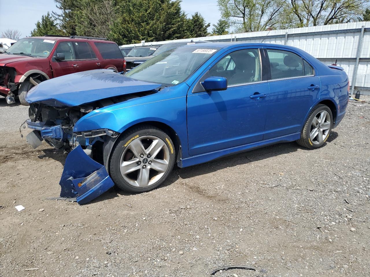 FORD FUSION SPORT