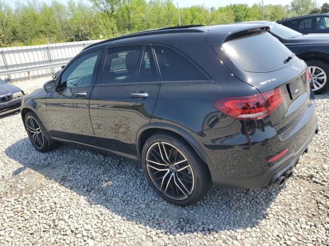 Vin: w1n0g6eb3mv314834, lot: 52178485, mercedes-benz glc-class 43 4matic amg 20212