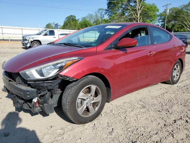 Vin: 5npdh4ae5eh459899, lot: 54747325, hyundai elantra se 2014 img_1