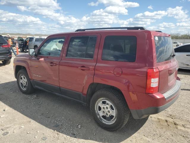 Vin: 1c4njpba1gd600370, lot: 52784645, jeep patriot sport 20162