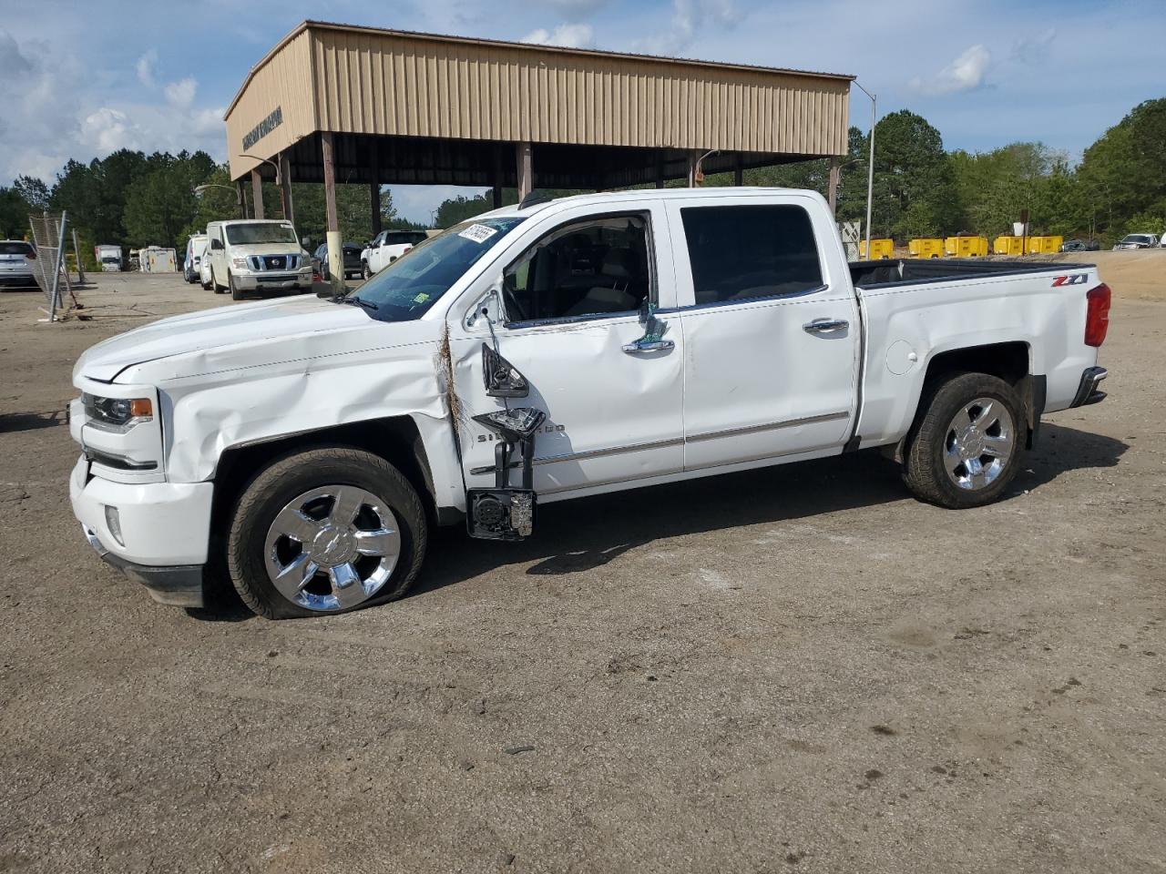 CHEVROLET SILVERADO K1500 LTZ
