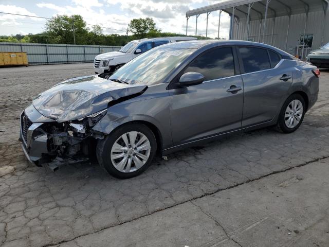 Vin: 3n1ab8bv4ly222611, lot: 54133715, nissan sentra s 2020 img_1