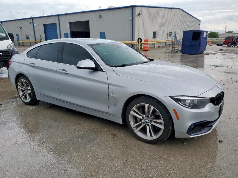 Vin: wba4j5c54kbm66490, lot: 54321385, bmw 4 series gran coupe 20194