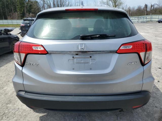 2022 HONDA HR-V LX 3CZRU6H3XNM715945