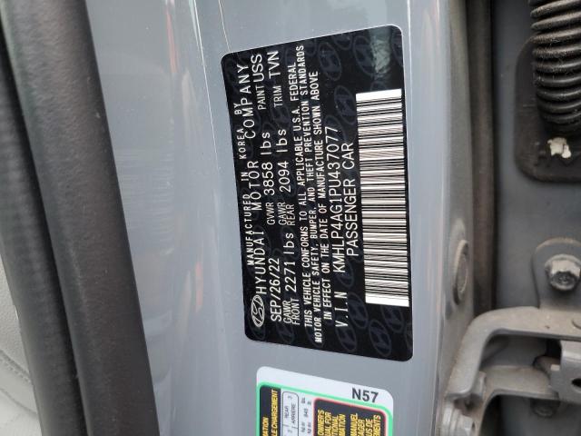 2023 HYUNDAI ELANTRA LI - KMHLP4AG1PU437077