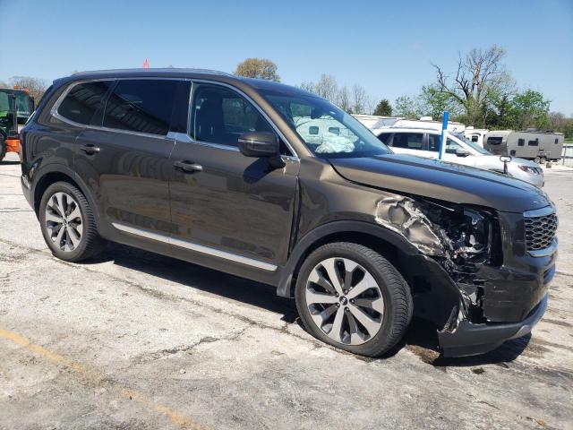 Vin: 5xyp34hc6mg148309, lot: 53405205, kia telluride ex 20214