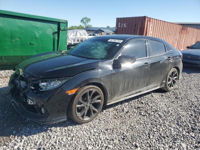 Vin: shhfk7g40ju212906, lot: 52702755, honda civic sport 2018 img_1
