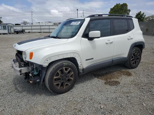 Vin: zaccjabbxhpf52688, lot: 54787485, jeep renegade latitude 2017 img_1